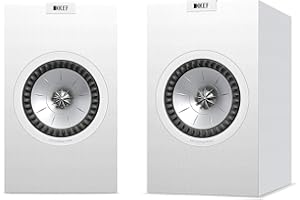 KEF Q150 Bookshelf Speakers (Pair, White)