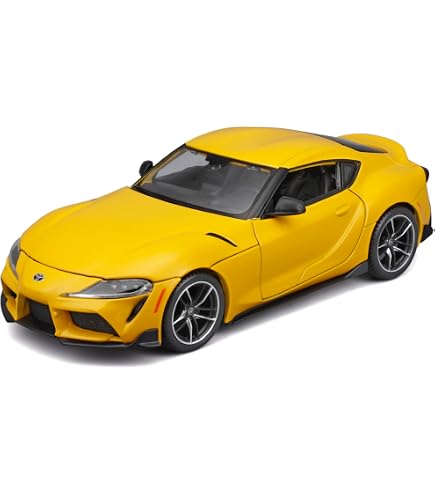 Modèle Réduit 1/64 Toyota Supra (A70) 3.0GT Turbo A Black Pearl Hobby Japan HJ642026ABM