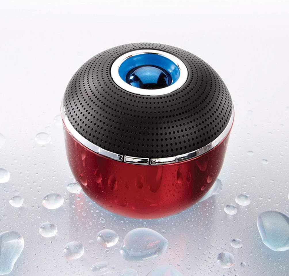 PLASTOFORM INDUSTRIES LTD Brookstone Big Blue Mini Wireless Travel Bluetooth Speaker