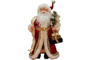 Windy Hill Collection 16" Inch Standing Naughty or Nice Name List Santa Claus Christmas Figurine Figure Decoration 416030