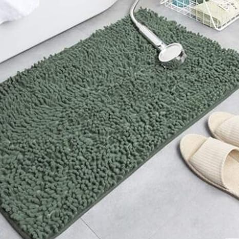 Amazon バスマット カラー おしゃれ 80cm 110cm コンパクト かわいい 足拭きマット ふわふわ 洗面下マット キッチン 洗面所 浴室 お風呂 北欧 トイレマット フロアマット シェニール ドアマット 玄関マット ラグ 洗える 屋内 室内 浴室マット 吸水マット 玄関マット