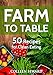Farm To Table: 50 Recipes for Clean Eating (Clean Diet Cookbook) by 