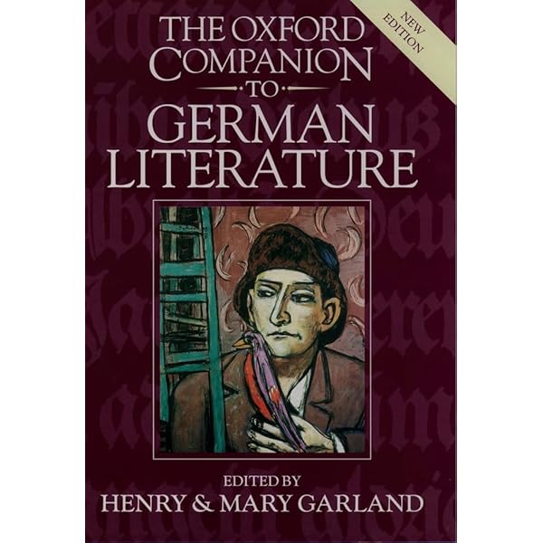 Amazon.com: The Oxford Companion to German Literature