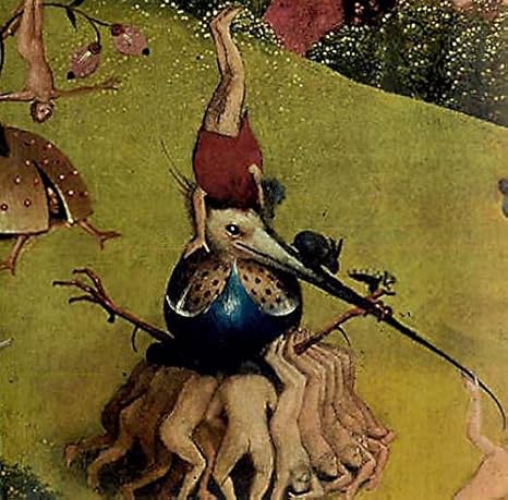 Resultado de imagem para bosch bird in blue egg