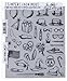 Stampers Anonymous Tim Holtz Cling Stamps 7