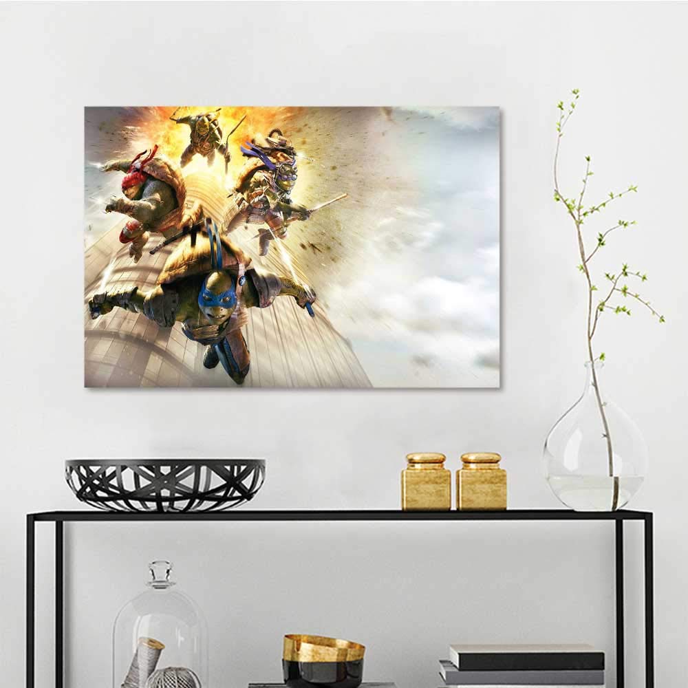 Best Batman X Teenage Mutant Ninja Turtles Poster