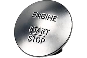 ORIGINSUN 2215450714 Engine Start Stop Button Switch for Mercedes Benz 2006-2020 B, C, CL, CLA, CLS, E, GL, GLA, GLC, GLE, GLK, GLS, ML, R, S, SL, SLC, SLK Series