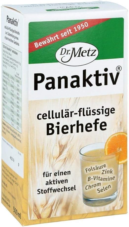 Panaktiv® - Cellular Liquid Brewer’s Yeast