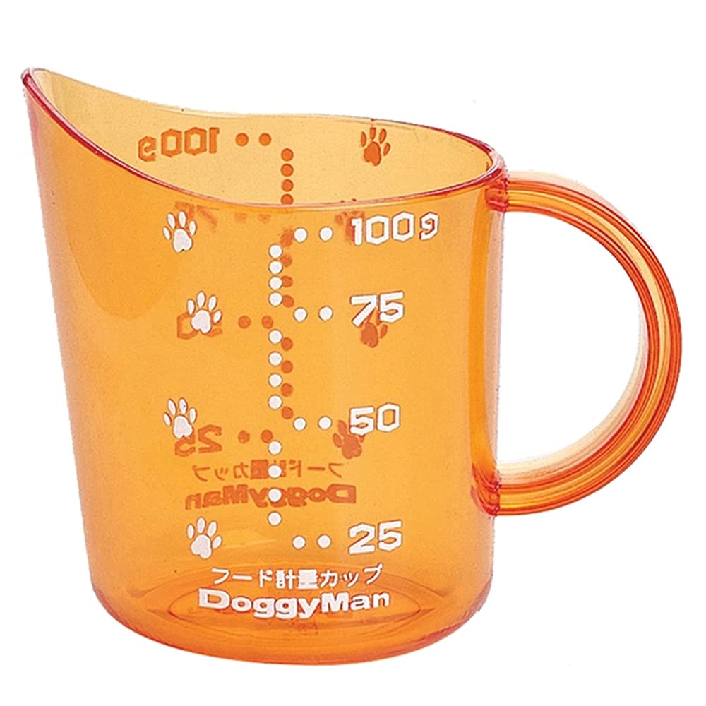DoggyMan Measuring Cup: Clean, Organized & Easy Pet Food Portion Control