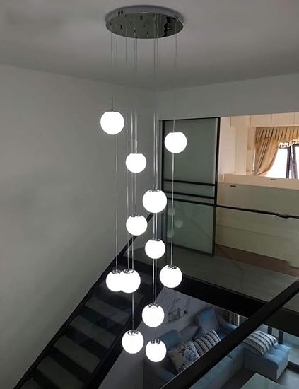 tao luces colgantes modernas de 12