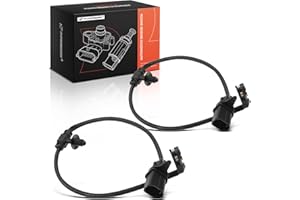 A-Premium Rear Disc Brake Pad Wear Sensors Compatible with Audi A4/A4 allroad/A4 Quattro 2017-2020, Q7 2017-2020, A5 Quattro/A5 Sportback 2018-2020, A8 Quattro/Q8 2019-2020, RS5 Sportback, 2-PC Set