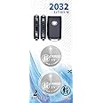 Replacement for Mazda Key FOB Battery, OEM CR2032 Key FOB Battery fits (2019-2024 3 6 CX-5 CX-30 CX-9 CX-50 CX-90 CX-3 MX-5 Miata RF Smart Remote