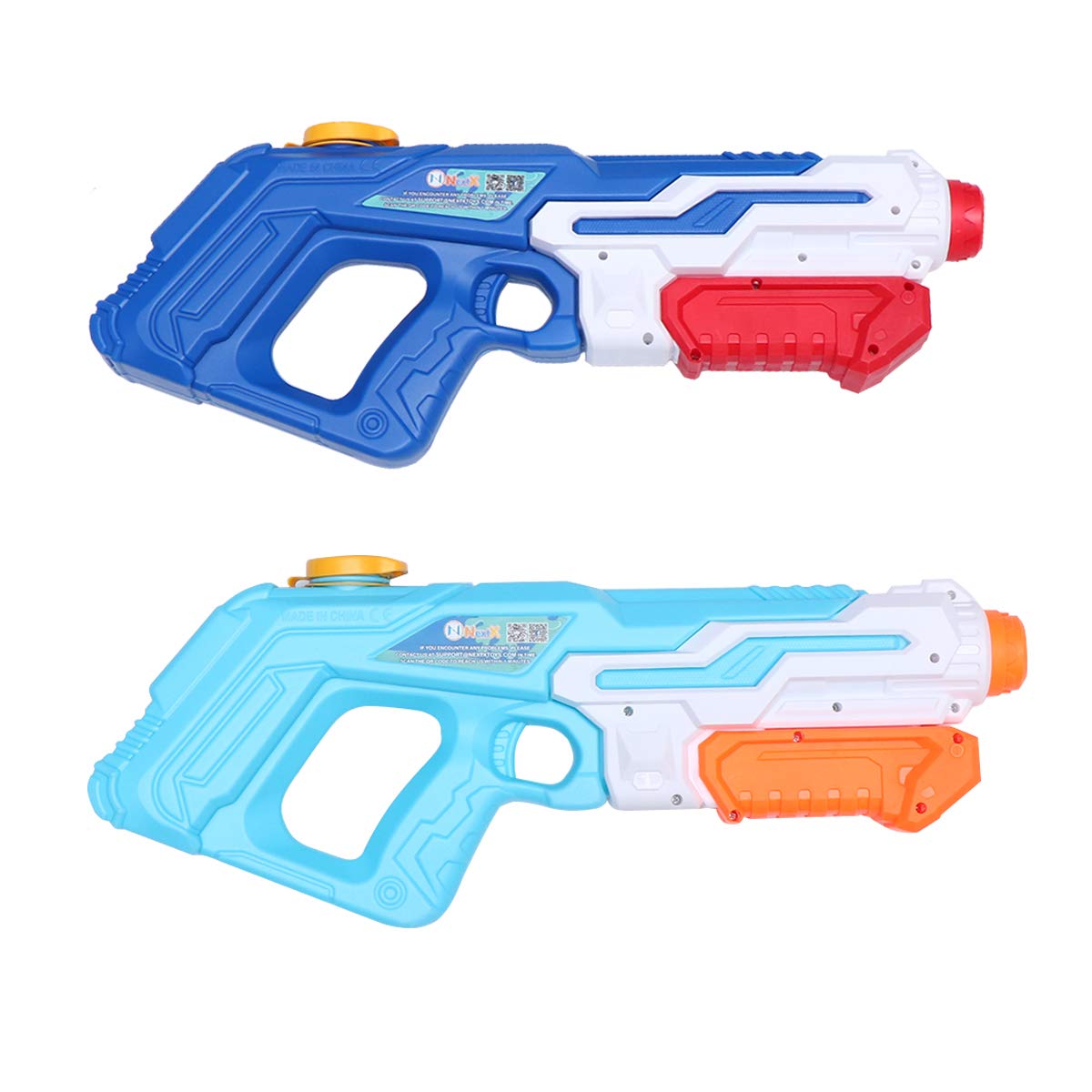 2pcs Plastic Water Soaker Toys Large Capacity Funny Play