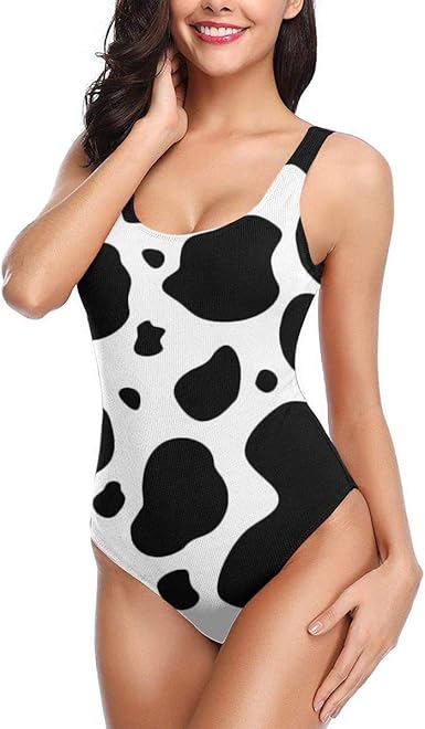 cow swimsuit