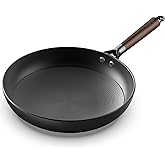 LAMFO Cast Iron Pan, 10 Inch Non Stick Frying Pans with Removable Handle Skillet, PFAS-Free, Egg Pan Nonstick Cooking Pan, Oven Safe Dishwasher Safe