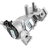 1K0905851B 1K0905841 Ignition Starter Switch Key Steering Lock Cylinder Replacement for Audi A3 TT VW Golf Jetta MK5 MK6 Eos Tiguan GELUOXI