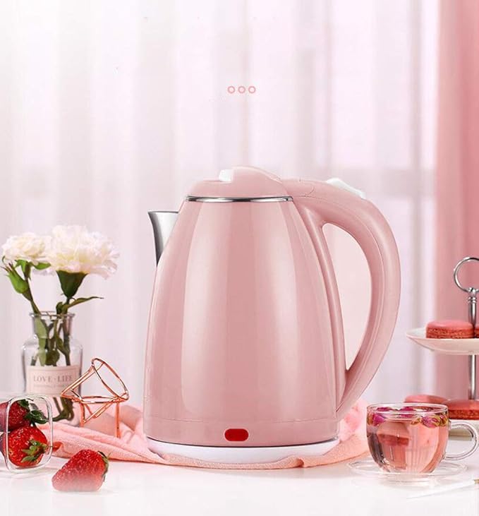 HRFFCLH 1800w Household Fast Electric Kettle, 1.8L Stainless Steel