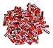Pez Candy Single Flavor 2 Lb Bulk Bag (Strawberry) Red Candy