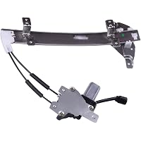 Biltek 2-Window Power Conversion Kit - Turn Manual Cranks Into Electric Windows For Chevy Models