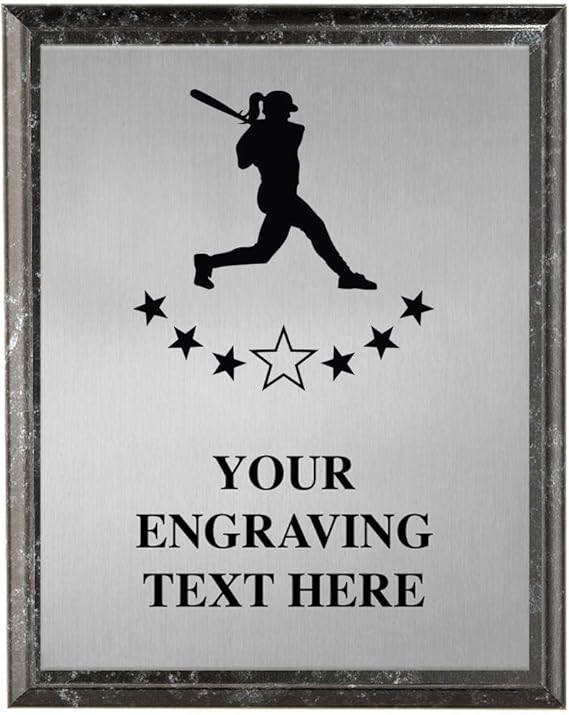 Softball Plaques, Personalized Softball Player Trophy