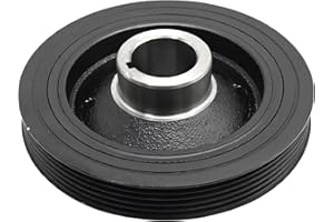 UOIENRT 12610-77E12 Harmonic Balancer Engine Crankshaft Pulleys Replacement for Suzuki Vitara 2.0L 1999 2000 2001 2002 2003