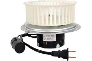 ENRUIEER Upgraded 0696B000 Motor Assembly Compatible with Nutone QT100 QT110 QT100L QT110L and QT9093 Series Bathroom Exhaust Fans, Replaces S0696B000, Includ JA2C394N Fan Motor