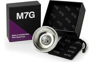 M7G Silver Nursing Cups for Breastfeeding Mothers | Natural Silver Nipple Shields | Reusable Nipple Protector for Sore Nipple