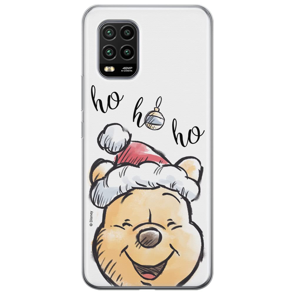 ERT GROUP mobile phone case for Xiaomi MI 10 LITE original and officially Licensed Disney pattern Winnie the Pooh and friends 022 optimally adapted to the shape of the mobile phone, case made of TPU