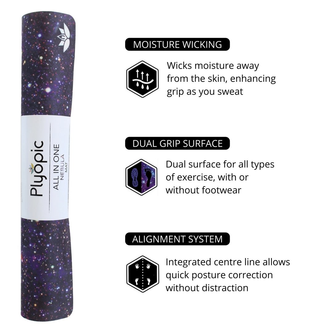plyopic yoga mat