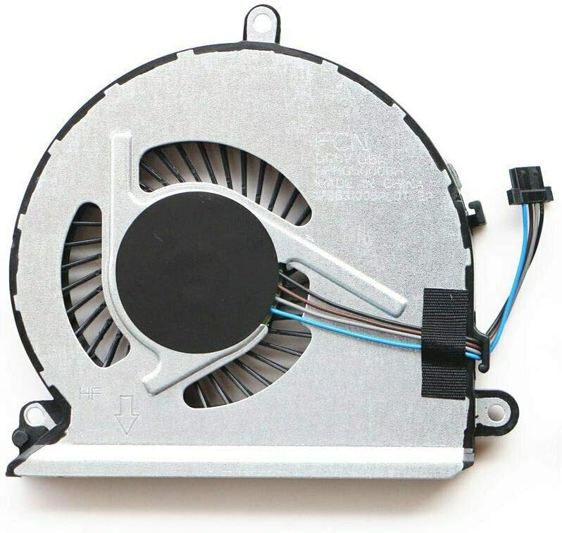 CAQL New CPU Cooling Fan for HP Pavilion 15-AU000 15-AU100 15-AU067NR 15-AU091NR 15-AU030WM 15-AU 15-AU020WM 15-AU010WM 15-AU193CL 15-AU147CL, P/N: 859633-001 856359-001 TPN-Q172