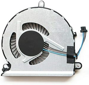 CAQL New CPU Cooling Fan for HP Pavilion 15-AU000 15-AU100 15-AU067NR 15-AU091NR 15-AU030WM 15-AU 15-AU020WM 15-AU010WM 15-AU193CL 15-AU147CL, P/N: 859633-001 856359-001 TPN-Q172