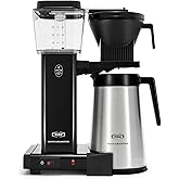 Technivorm Moccamaster 79314 KBGT thermal Carafe 10-Cup Coffee Maker 40 Ounce, Black 1.25l