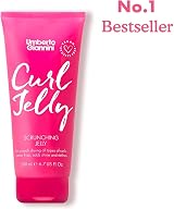 Umberto Giannini Curl Jelly Scrunching Jelly 3 x 200ml Vegan Cruelty Free view 3