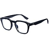 Cyxus Blue Light Glasses for Men/Women, Men's Computer Glasses for Office Reduce Eye Strain Anti-Migraine for Working, Studying