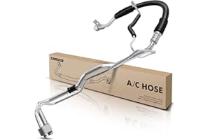A-Premium A/C Suction and Liquid Line Hose Assembly Compatible with Honda Civic 2001-2005, Acura EL 1997-2005, L4 1.7L