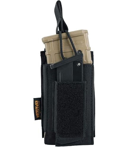 Blackhawk M16-Inch Thigh Rig - Black, Ammunition & Magazine