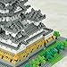 Nanoblock Architecture - Himeji Castle (Non-lego) - 2253 Pieces