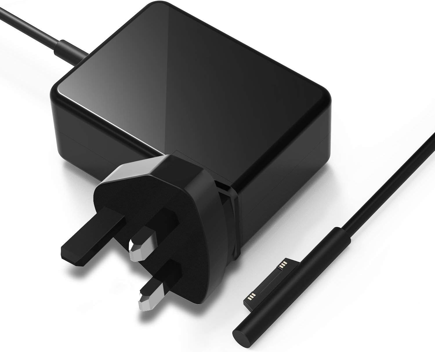 Ton Cafe 36W 12V 2.58A Power Supply Compatible for Microsoft Surface Pro 3/4 i5 i7 Tablet,UK Plug