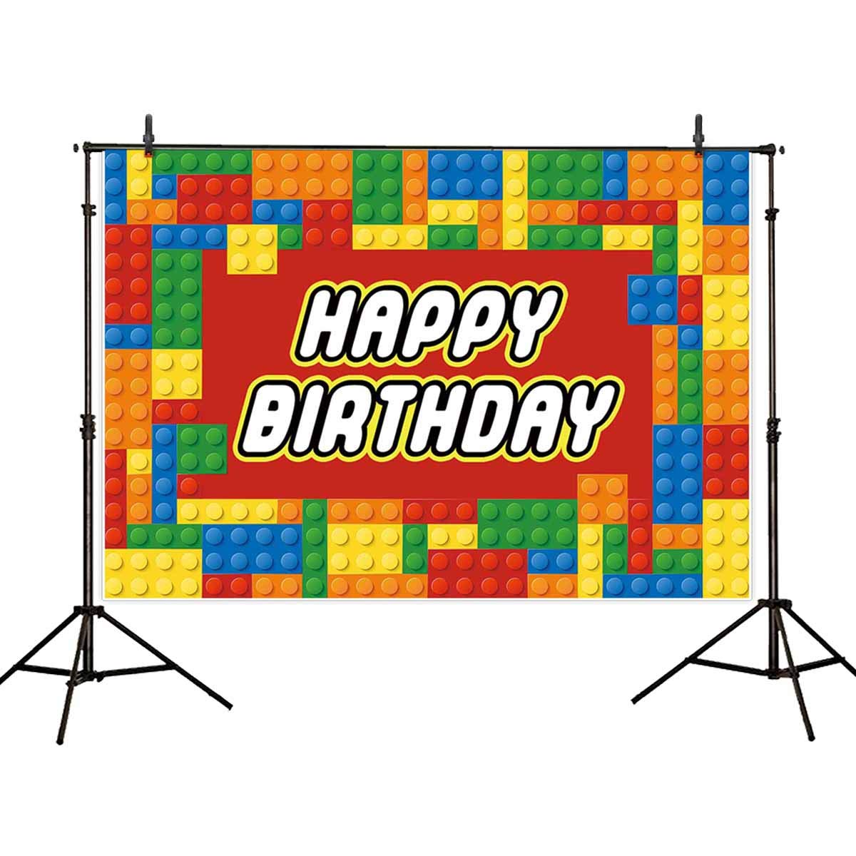 Which Is The Best Building Blocks Background Desing