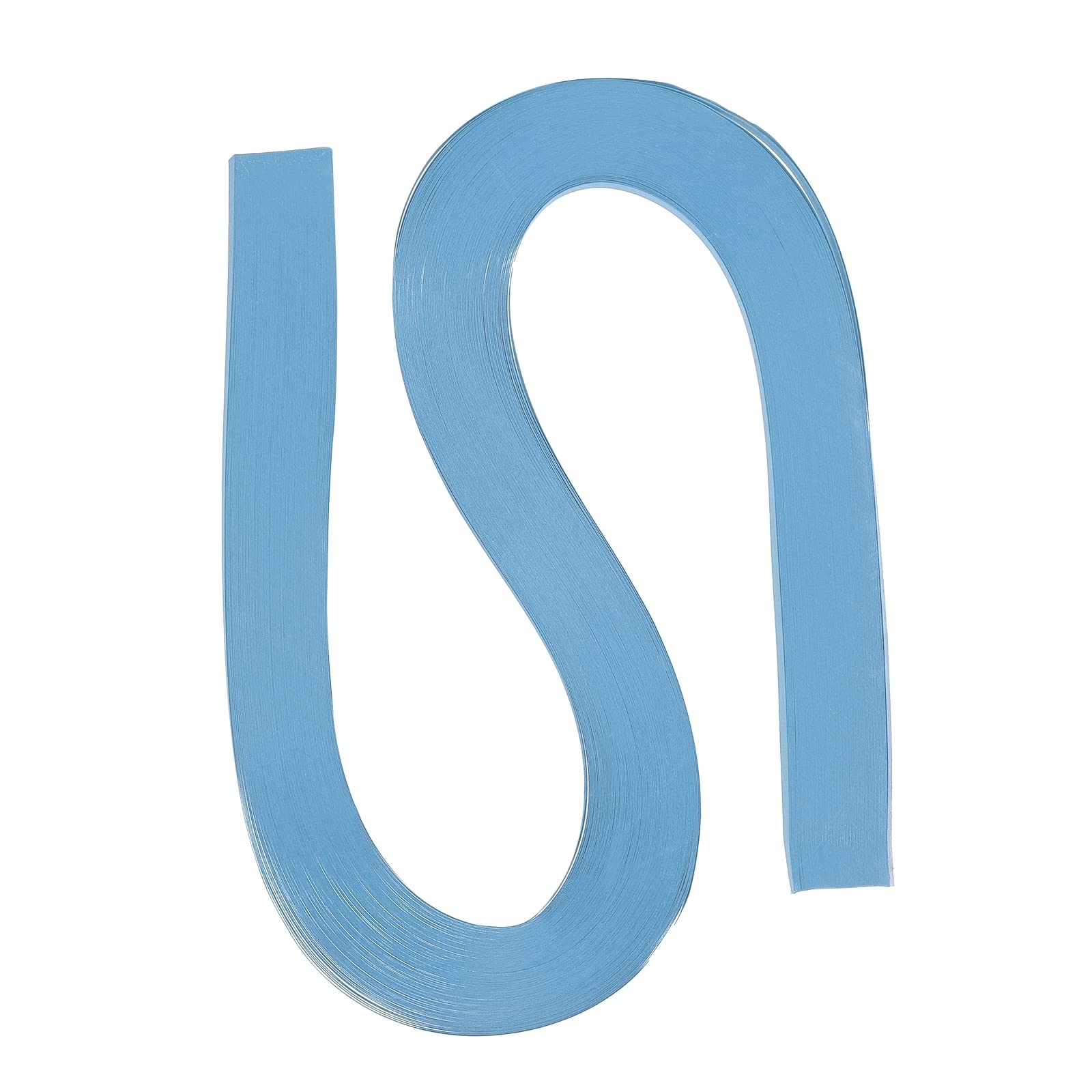 PATIKIL Quilling Strips Paper 120pcs 3/16"(5mm) 54cm Origami Paper Quilling Strip for Art DIY Hand Craft Christmas Sky Blue