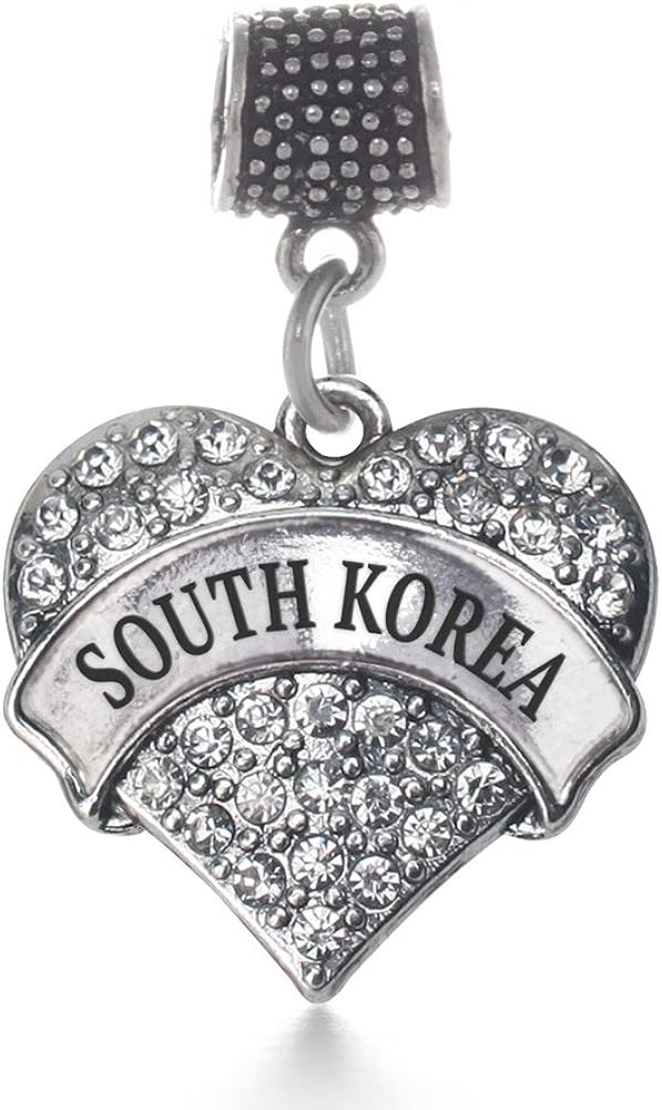 Inspired Silver South Korea Memory Charm for Women