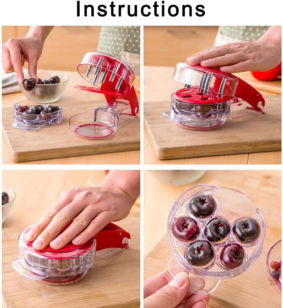 Cherry Pitter Cherry Stoner With Grip 6 Cherries At Once Cherry Pitter Tool Cherry Seed Remover For Fruit Remover Red Fruit Vegetable Tools Home Ekbotefurniture Com Cherry Pitter Cherry Stoner With Grip 6 Cherries At Once Cherry Pitter Tool Cherry Seed Remover For Fruit Remover Red Fruit Vegetable Tools Home Ekbotefurniture Com