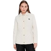 Lauren Ralph Lauren Blazer Quilt Contrast Lrl Embroid