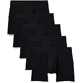 Amazon Essentials Men's Super Soft Modal Boxer Briefs, Pack of 5