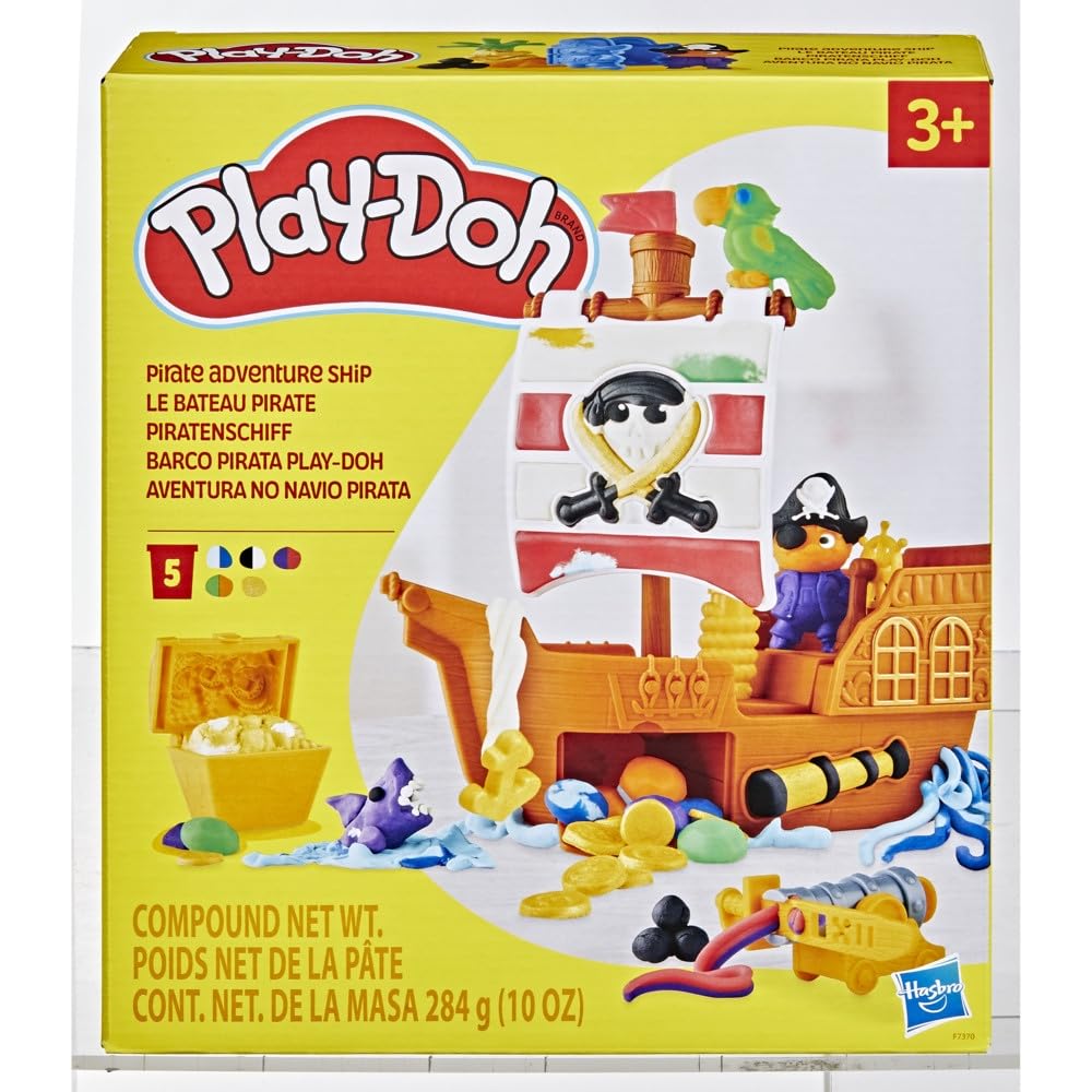 Play-Doh Pirate Adventure Ship Playset