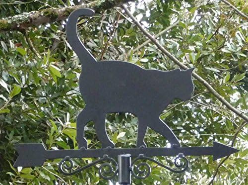 Girouette Chat Amazon Fr Jardin