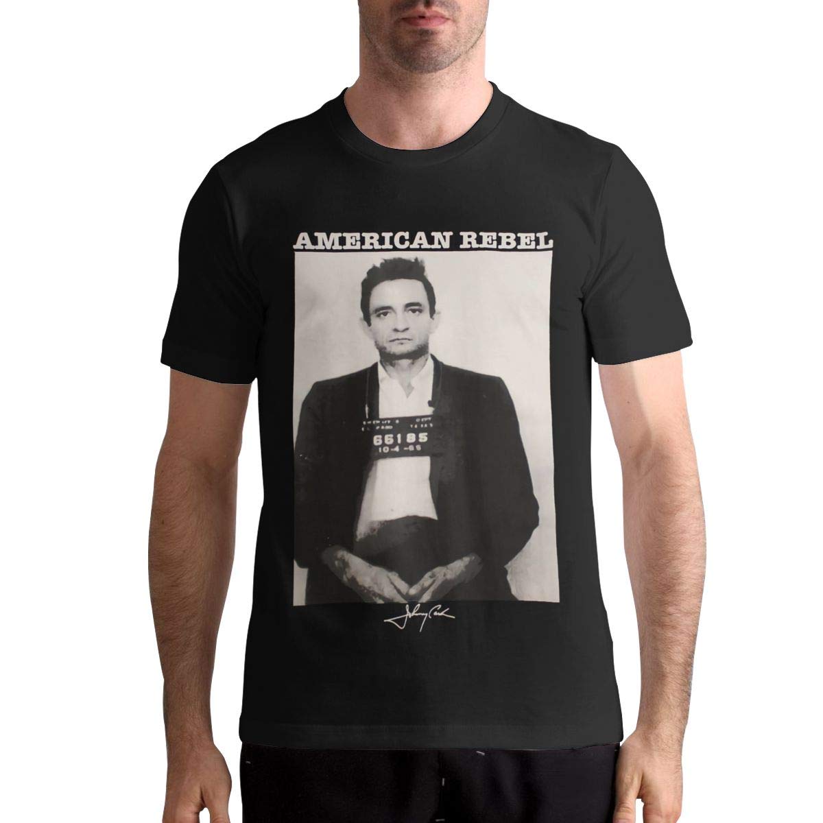 S American Rebel T Shirt Music Band Tee 7929 Jznovelty