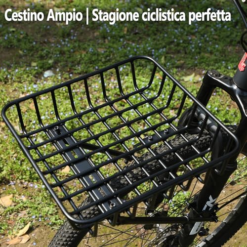 YONTUO Front Bike Rack BFR0102FT