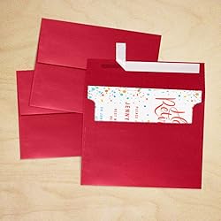 LUXPaper A7 Invitation Envelopes | Peel & Press | 5