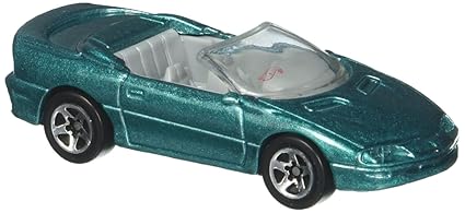 hot wheels 1995 camaro convertible